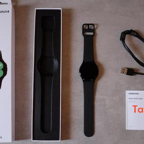 Ağıllı saat Samsung Galaxy Watch 4 44 mm Black (SM-R870NZKACIS) - Image 6/7