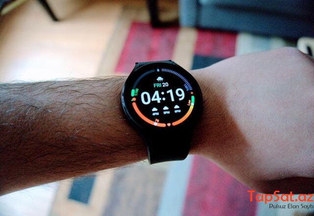 Ağıllı saat Samsung Galaxy Watch 4 44 mm Black (SM-R870NZKACIS) - 7/7