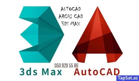 Autocad Archicad 3ds max Vray kursu