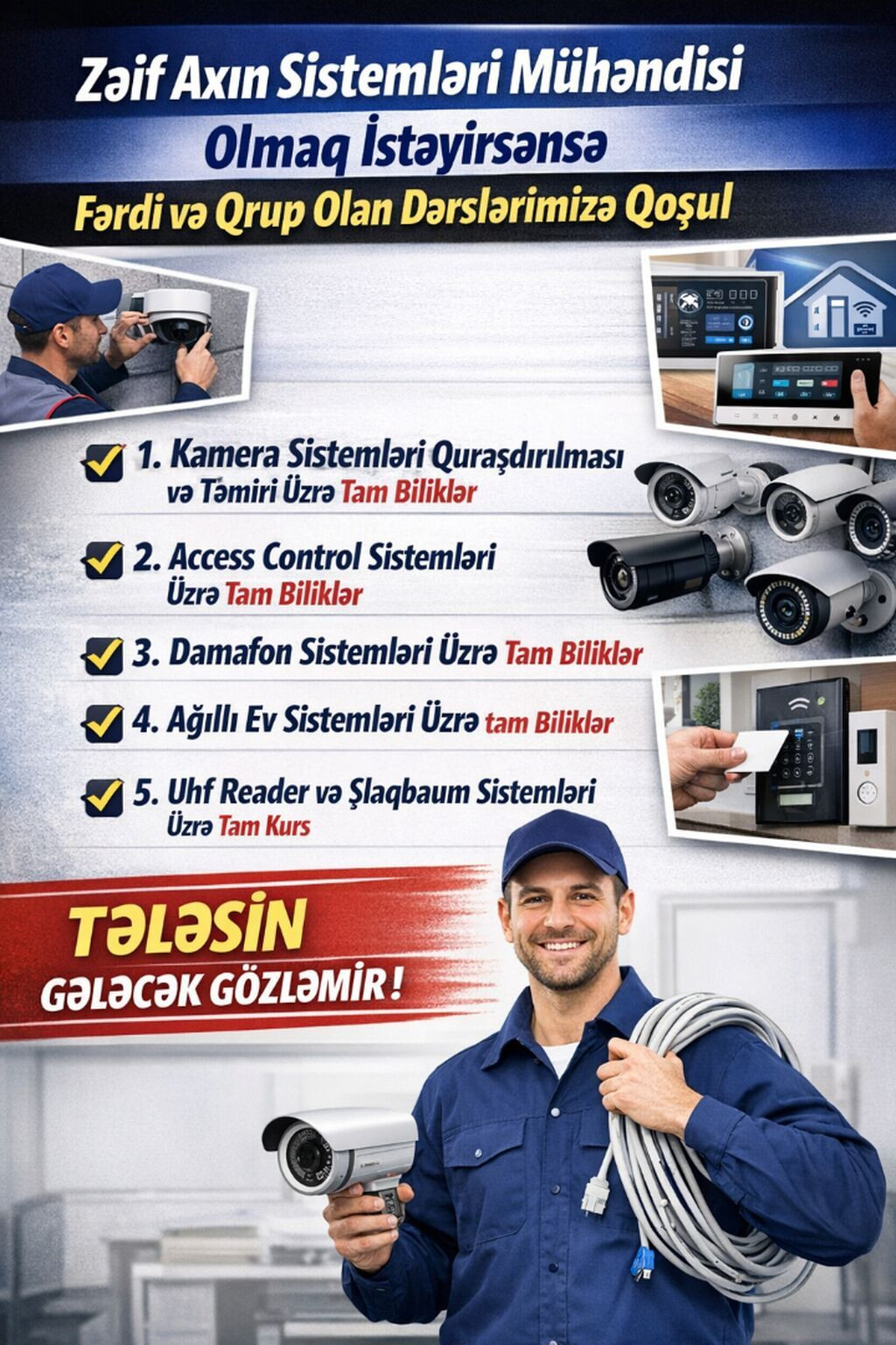 Zəif Axın Sistemləri Kursları