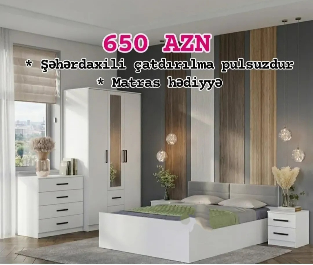 Yataq otağı mebeli 