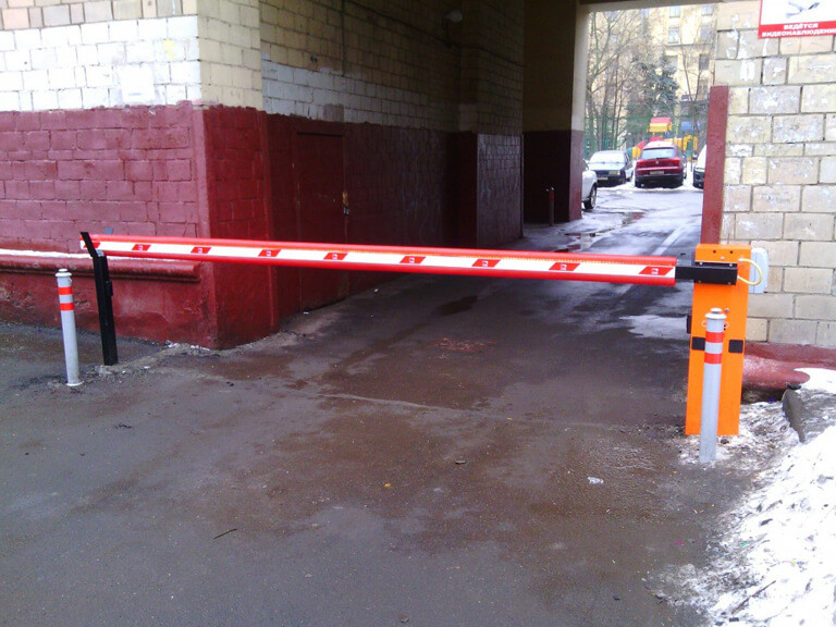 Slaqbaum Endirimli parkinq sisten